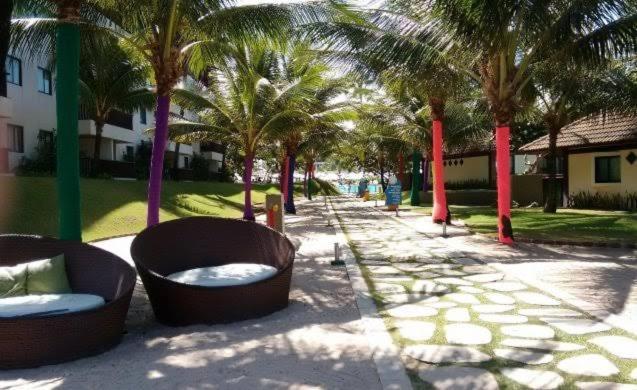 Marulhos Resort Beach - 2 Quartos & 1 Quarto Pôrto das Galinhas Eksteriør bilde